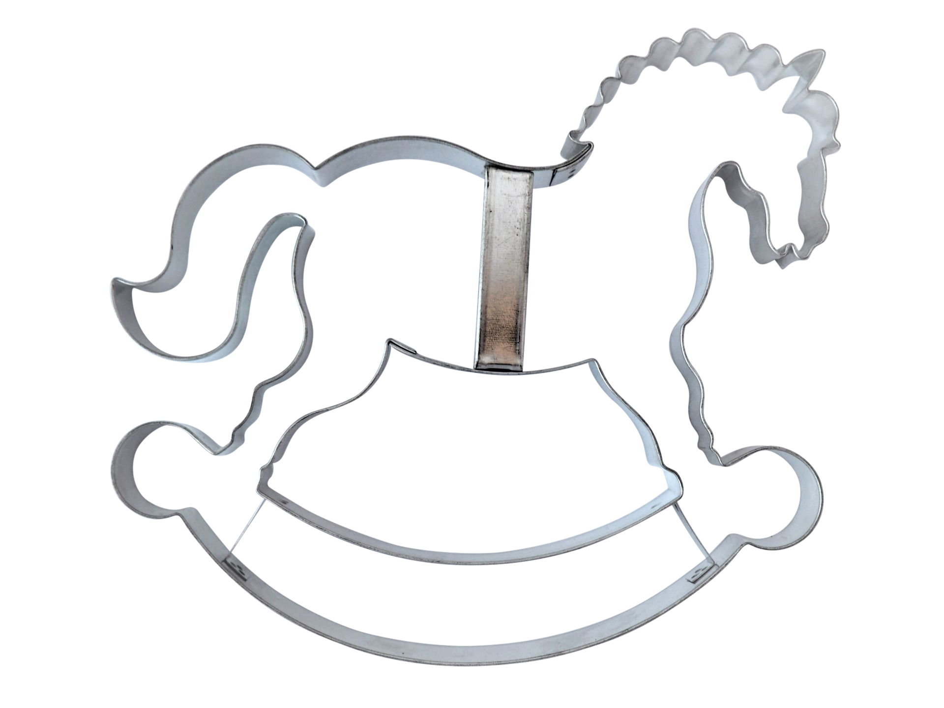 Ausstecher Schaukelpferd H 14 cm