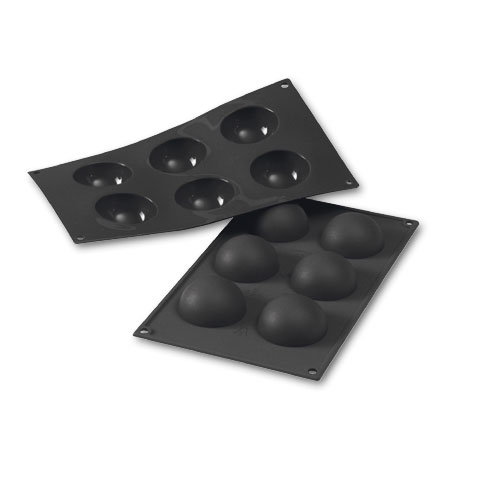 Silikonform Halbkugel 60 mm