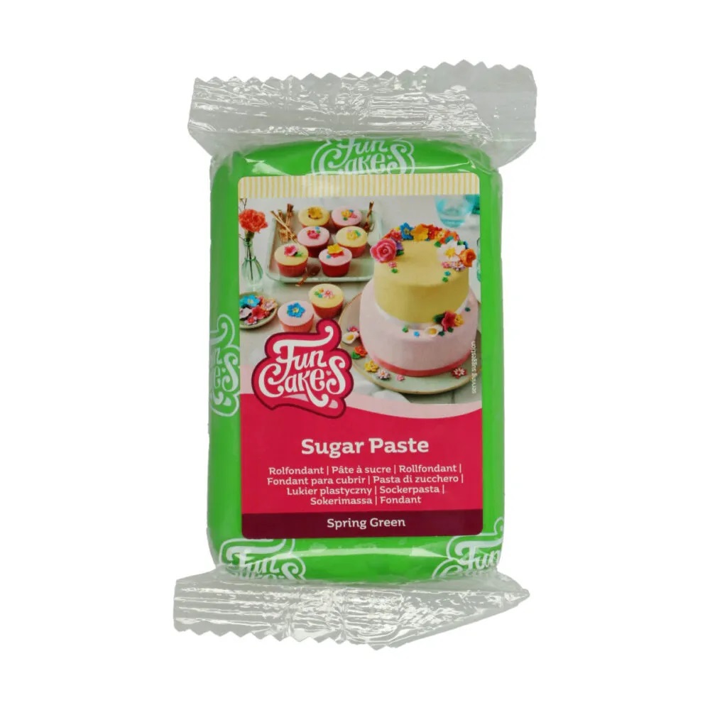 Rollfondant Spring Green 250 g