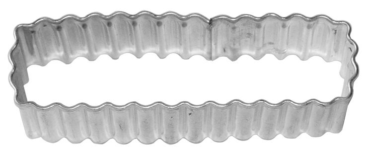 Ausstecher Stangerl gerippt 7 cm