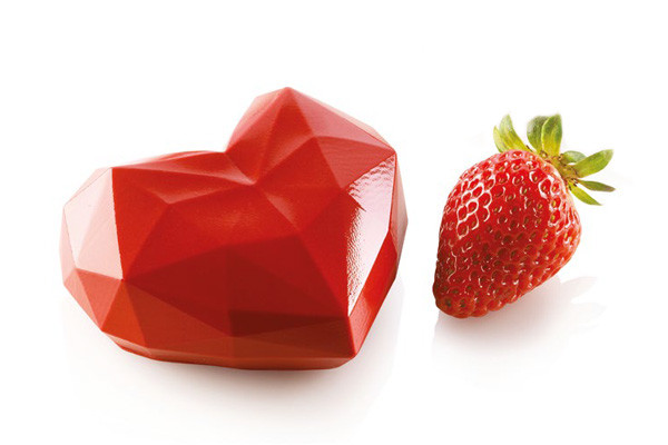 Silikomart Kit Silikonform mit Ausstecher Amorini Origami 110