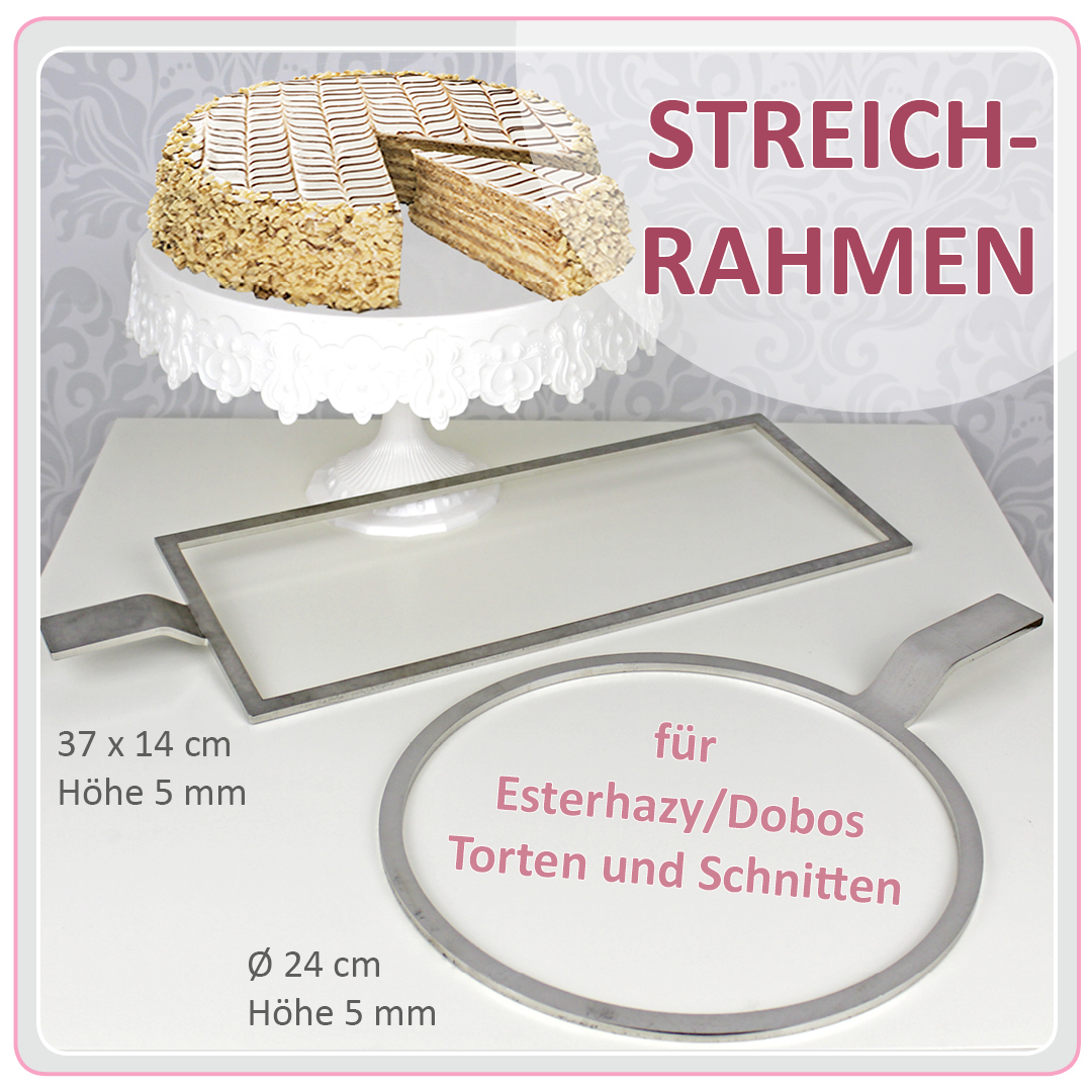 Streichrahmen eckig 