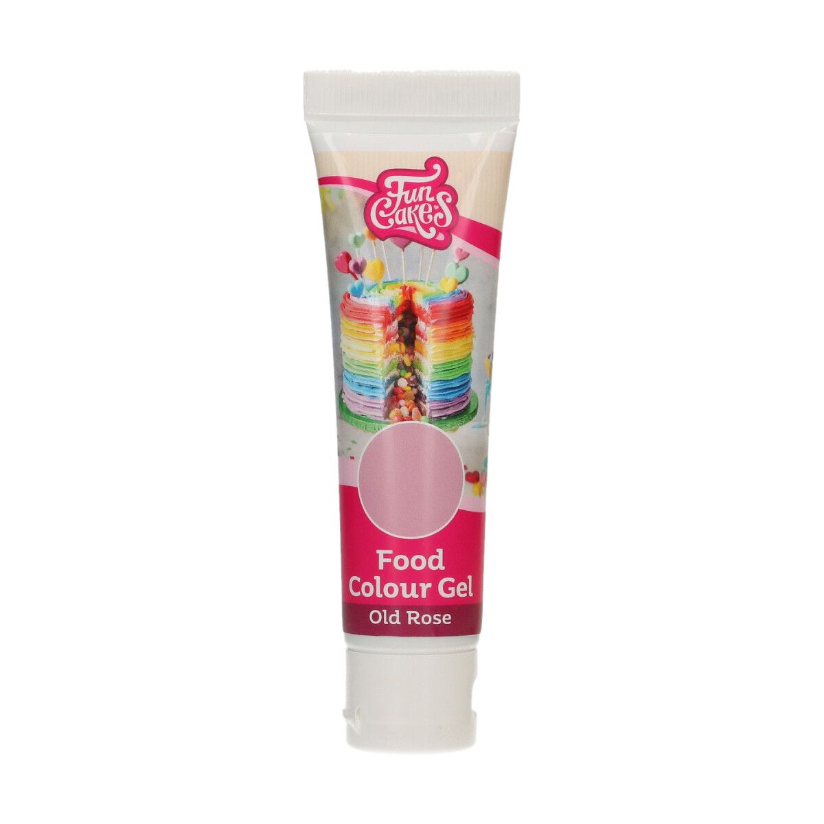 Gelfarbe Old Rose rosa pink