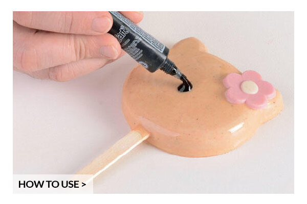 Niedliche Katzenform für kreative Eis- und Kuchenkreationen