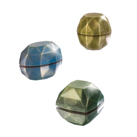 Martellato Polycarbonat MA1994 Profi Gussform Diamant für Pralinen