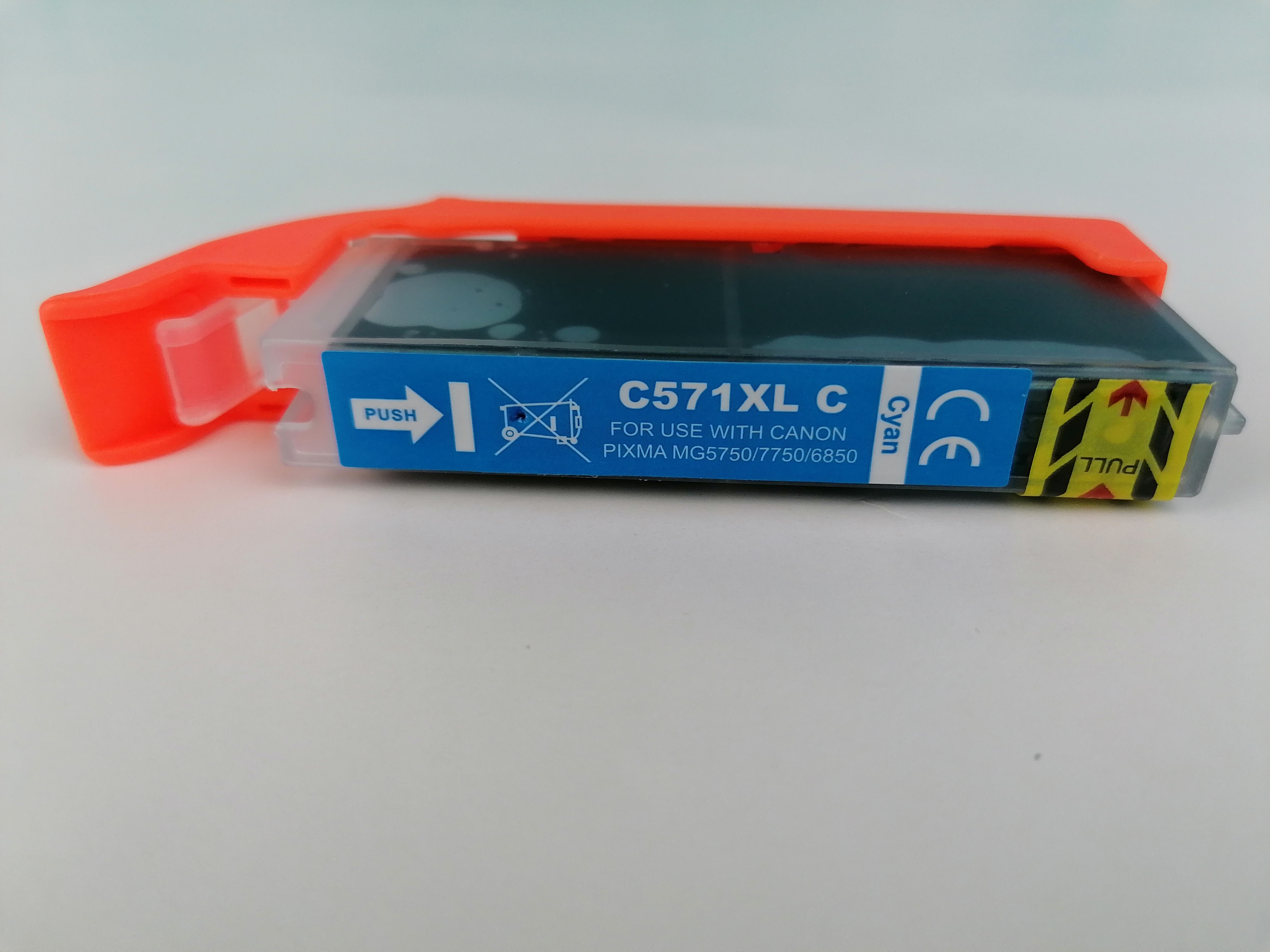 CLI-571 blau - Lebensmittelpatrone