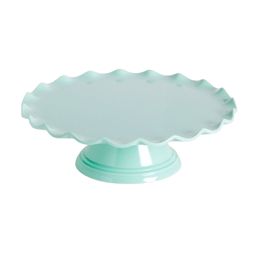 Tortenständer Wave mint