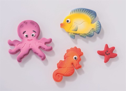 Ausstecher Set Meerestiere