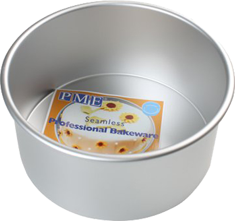 extra tiefe runde Kuchenform 17,8x10,2