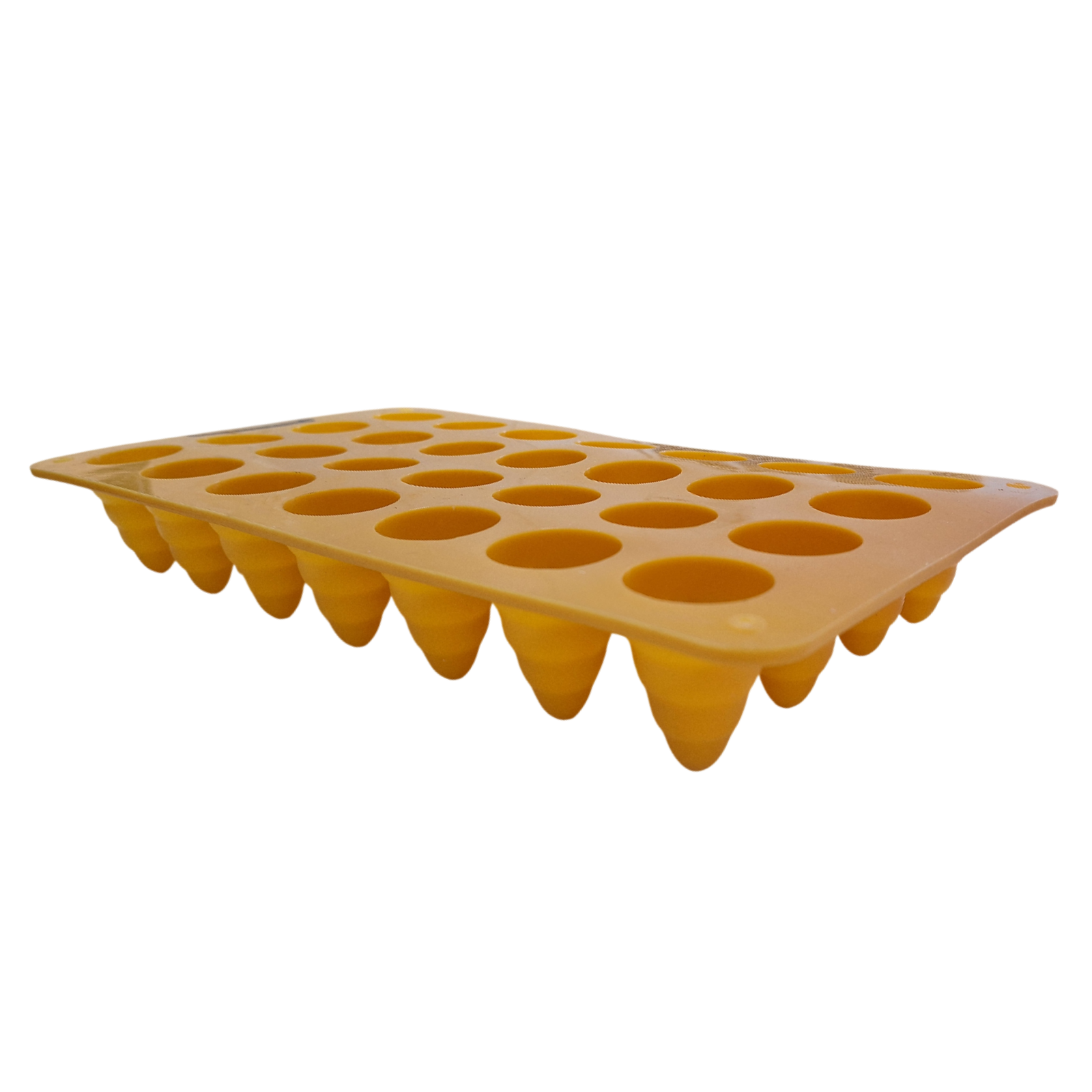 Silikonform Bienenkörbchen Backform