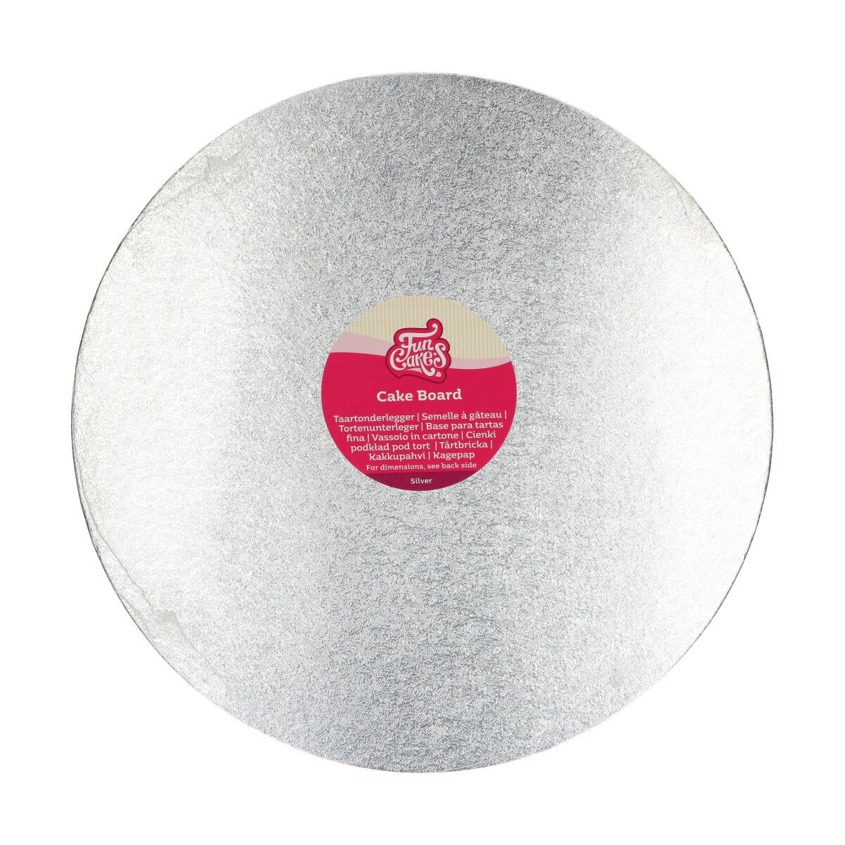Tortenplatte  Rund Cake Board Rund Ø35cm