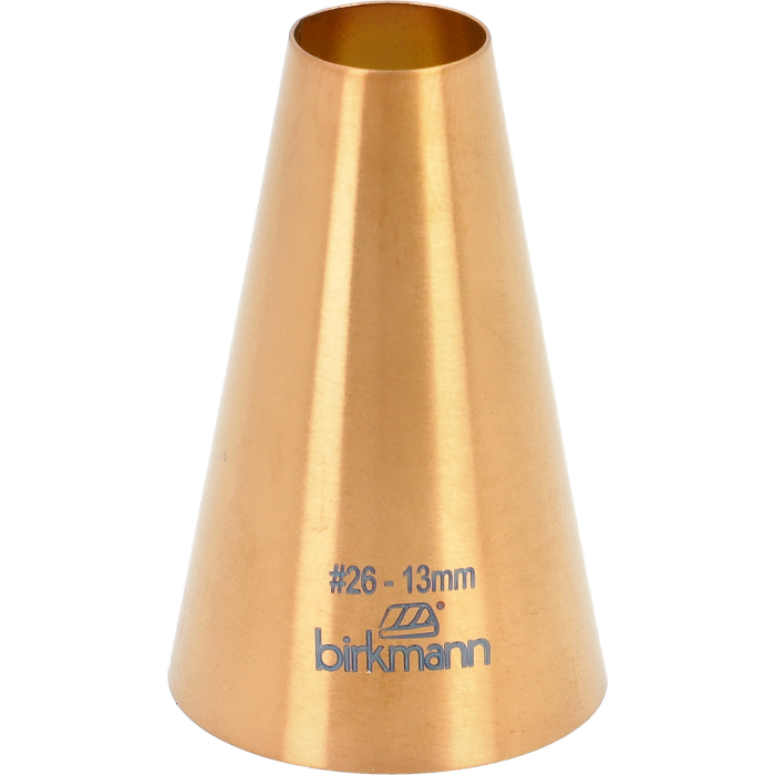 Lochtülle Nr. 26 – Ø 13 mm Edelstahl, kupferfarben