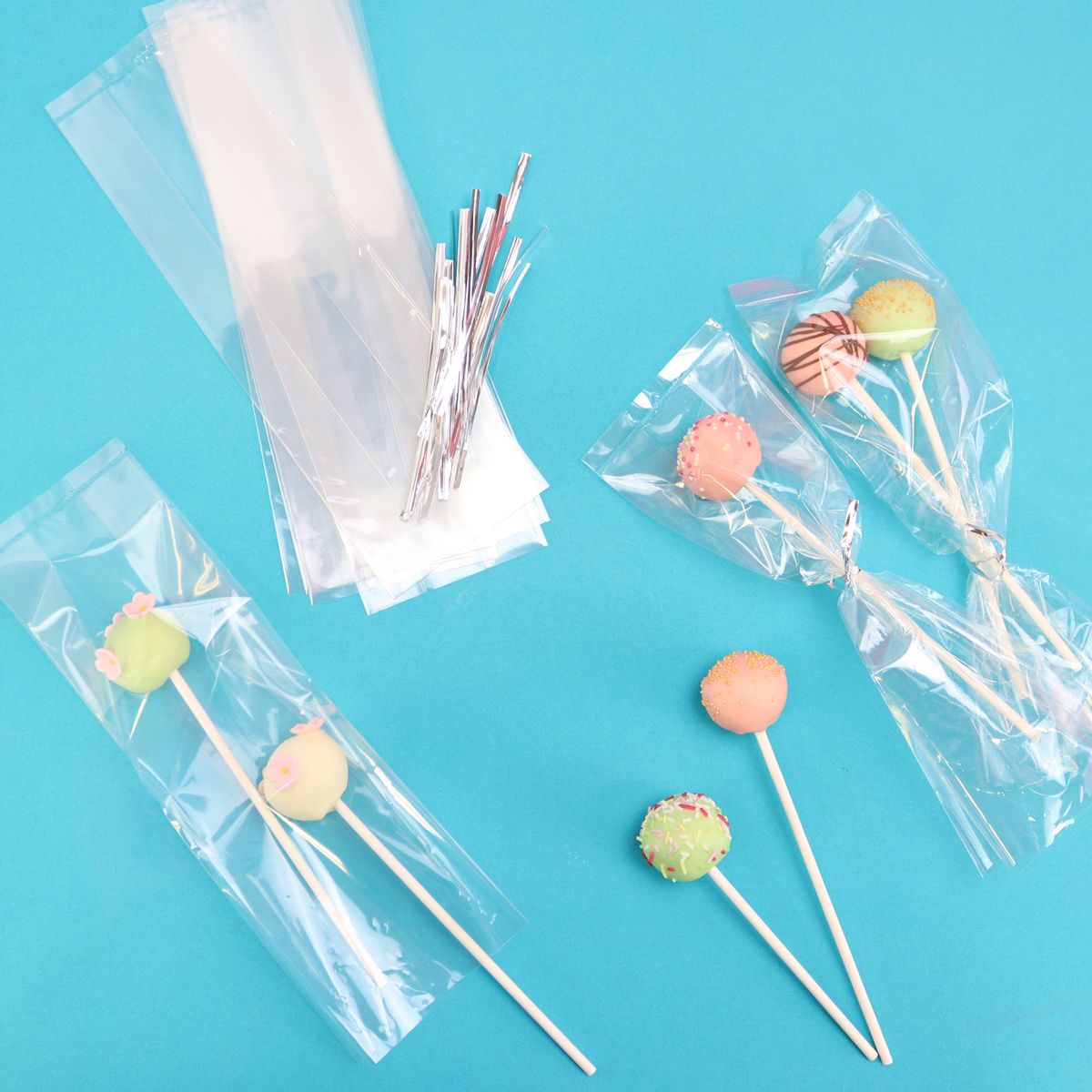 PME Cake Pop Tüten pk/25
