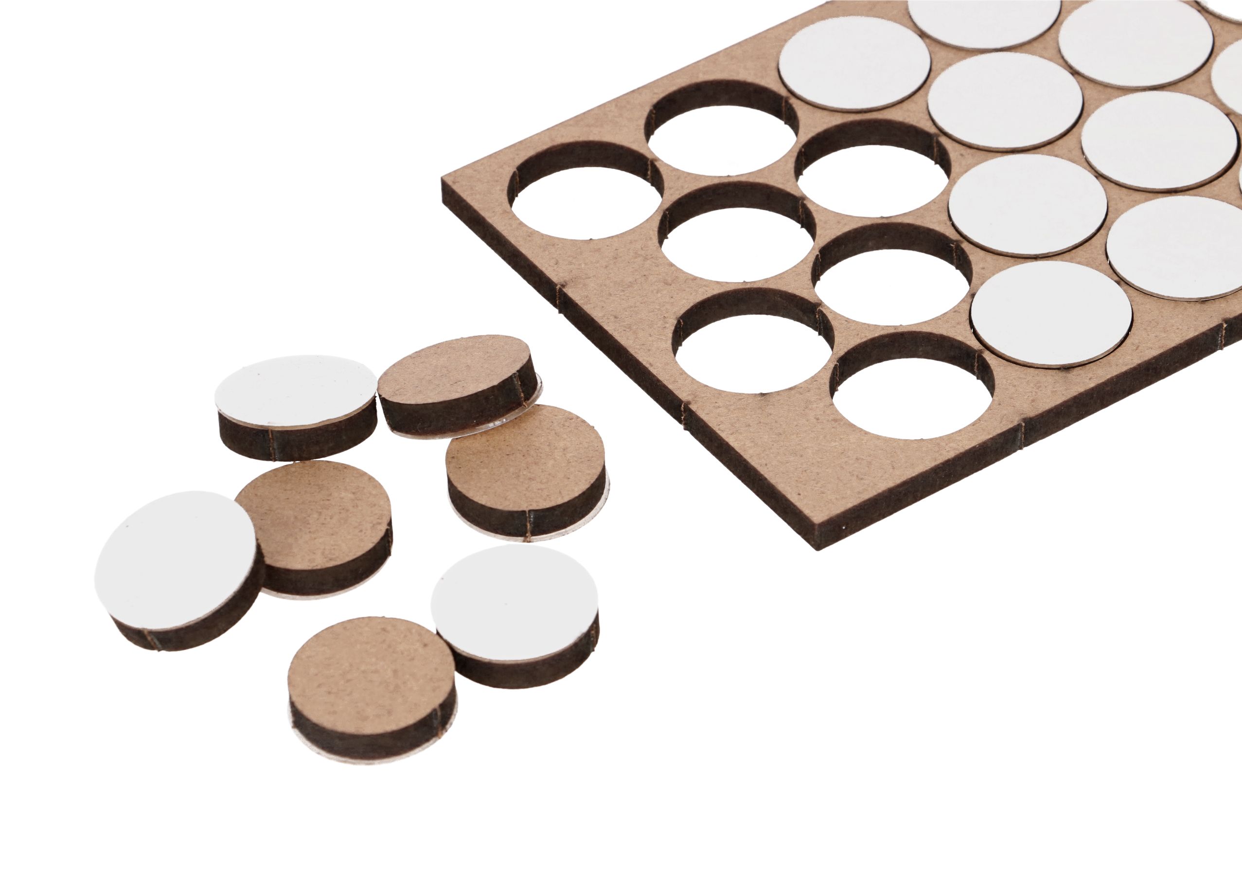 Cake Board Füße – 20 Stück | stabil & rutschfest