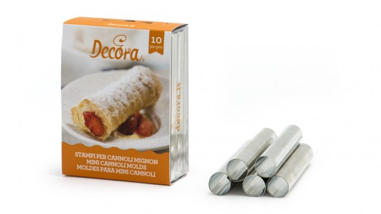 Mini Cannoli Formen