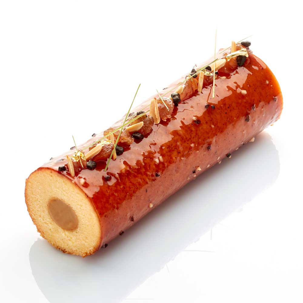 Geometrische Kuchenform Round Travel Cake – Moderne Backform für Kreative Torten