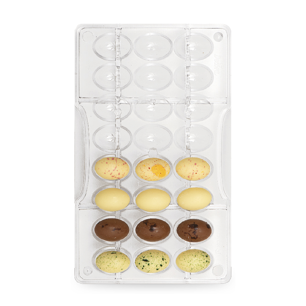 Pralinengussform Schokoladeneier