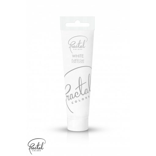 Gelfarbe weiss / white / weiß 50g