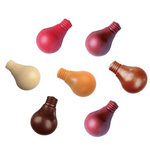 Edel Kuvertüre Glühbirnchen Mix