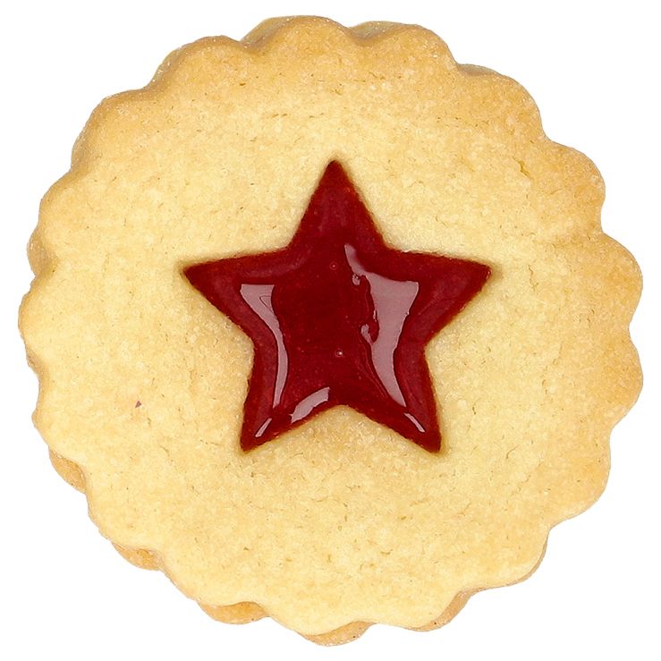 Linzer Ausstecher Stern | 5 cm