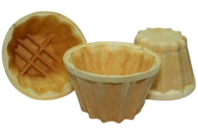 Waffelbecher Gugelhupf 1 Karton (810 Stück)