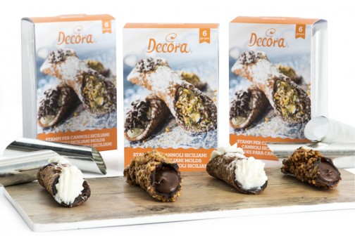 Schaumrollen Cannoli Formen Metall