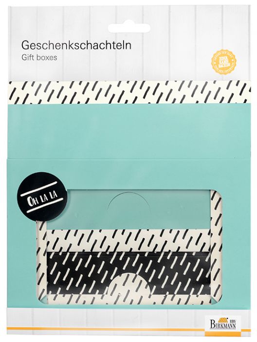 Geschenkschachtel Set 17 x 12 cm