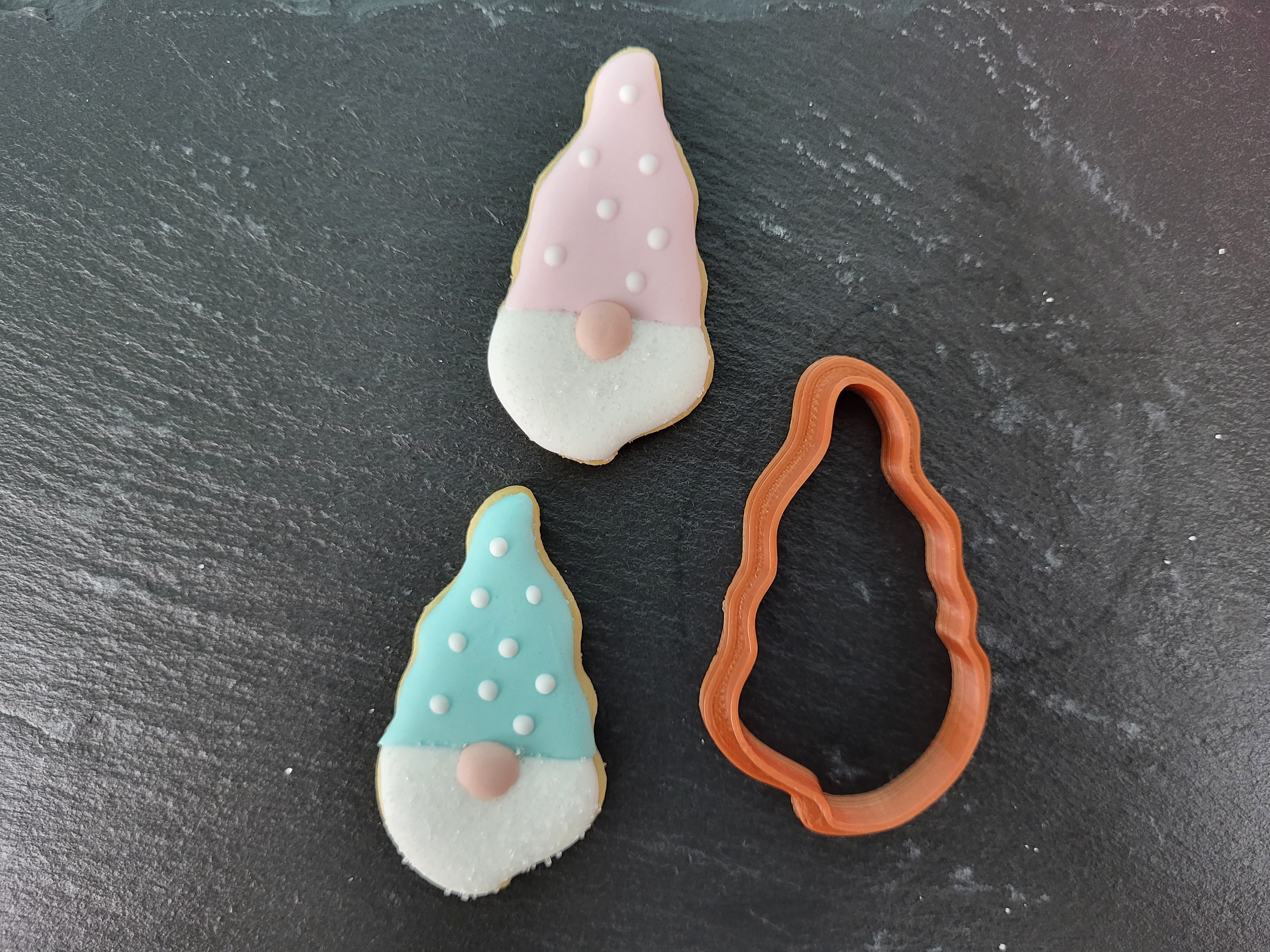 Ausstecher Wichtelkopf