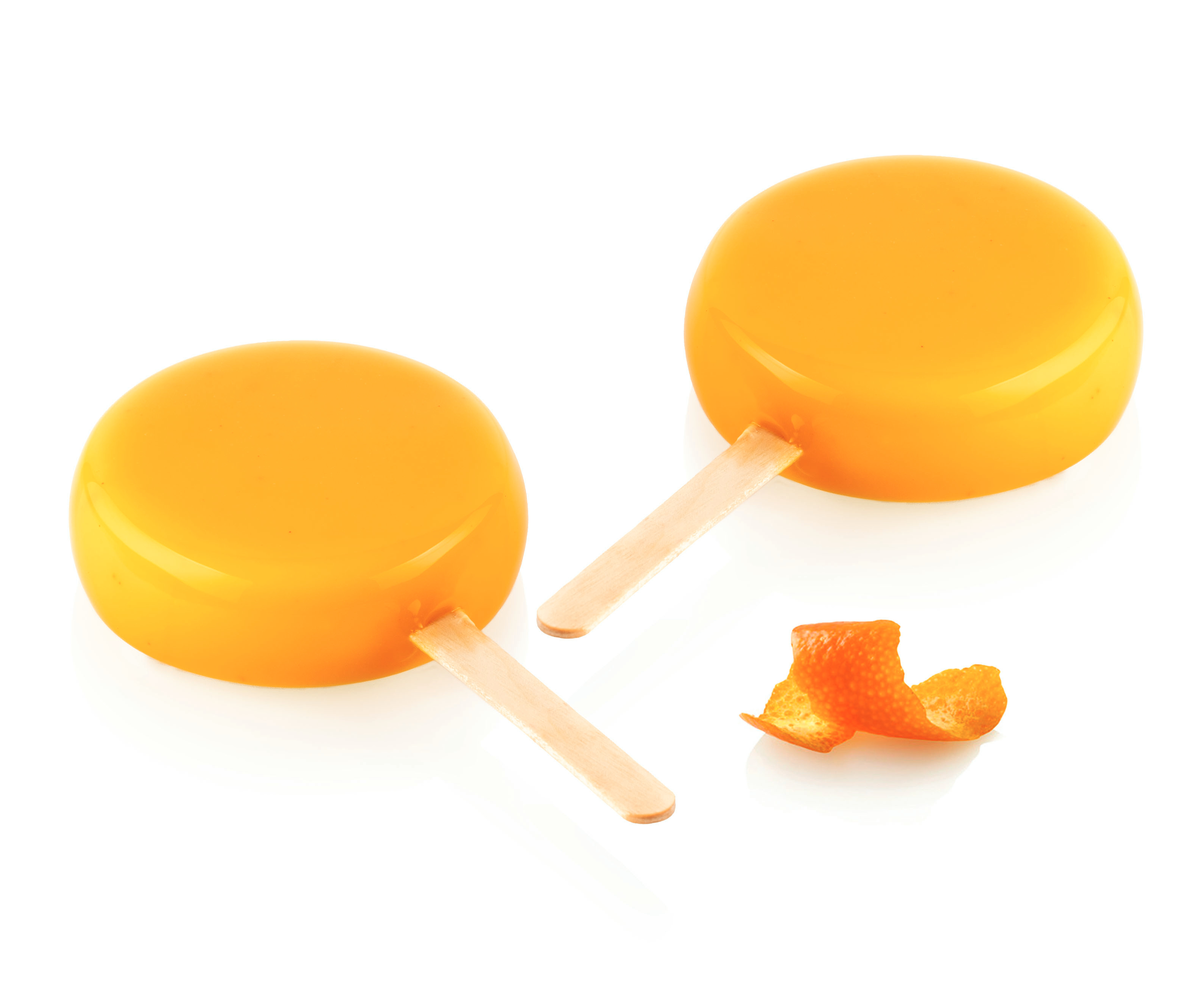 Kit Eis/Kuchen am Stiel SET ROUND 3D