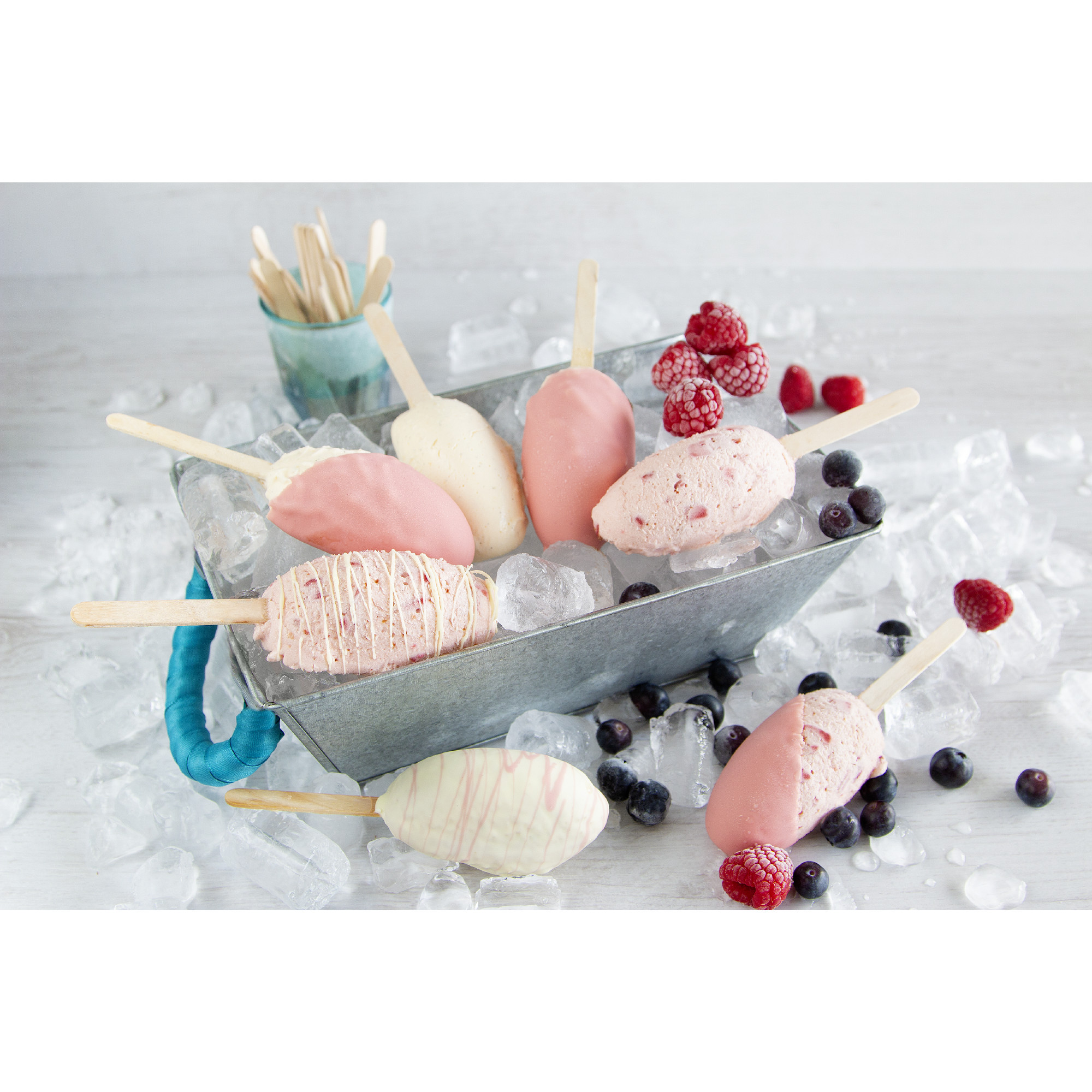 Kuchen am Stiel - Lolli Backblech