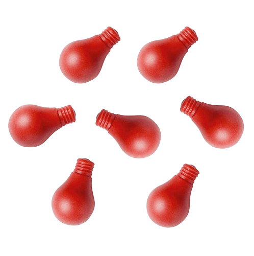  Edel Kuvertüre Glühbirnchen Erdbeer