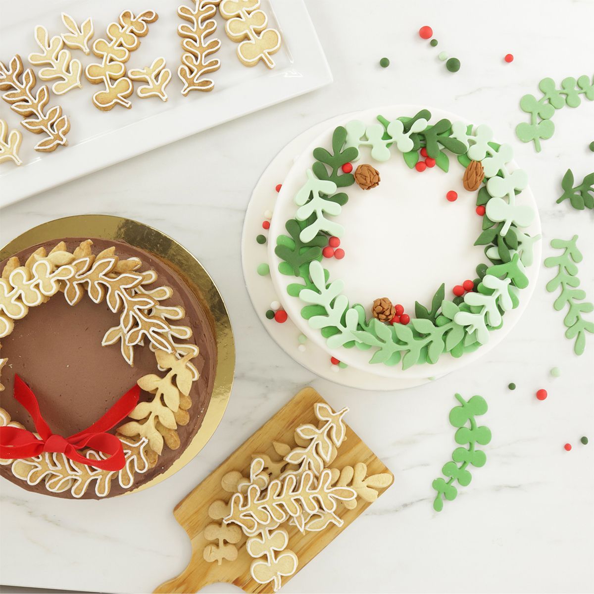 PME Wreath Eucalyptus Ausstecher  Set/3