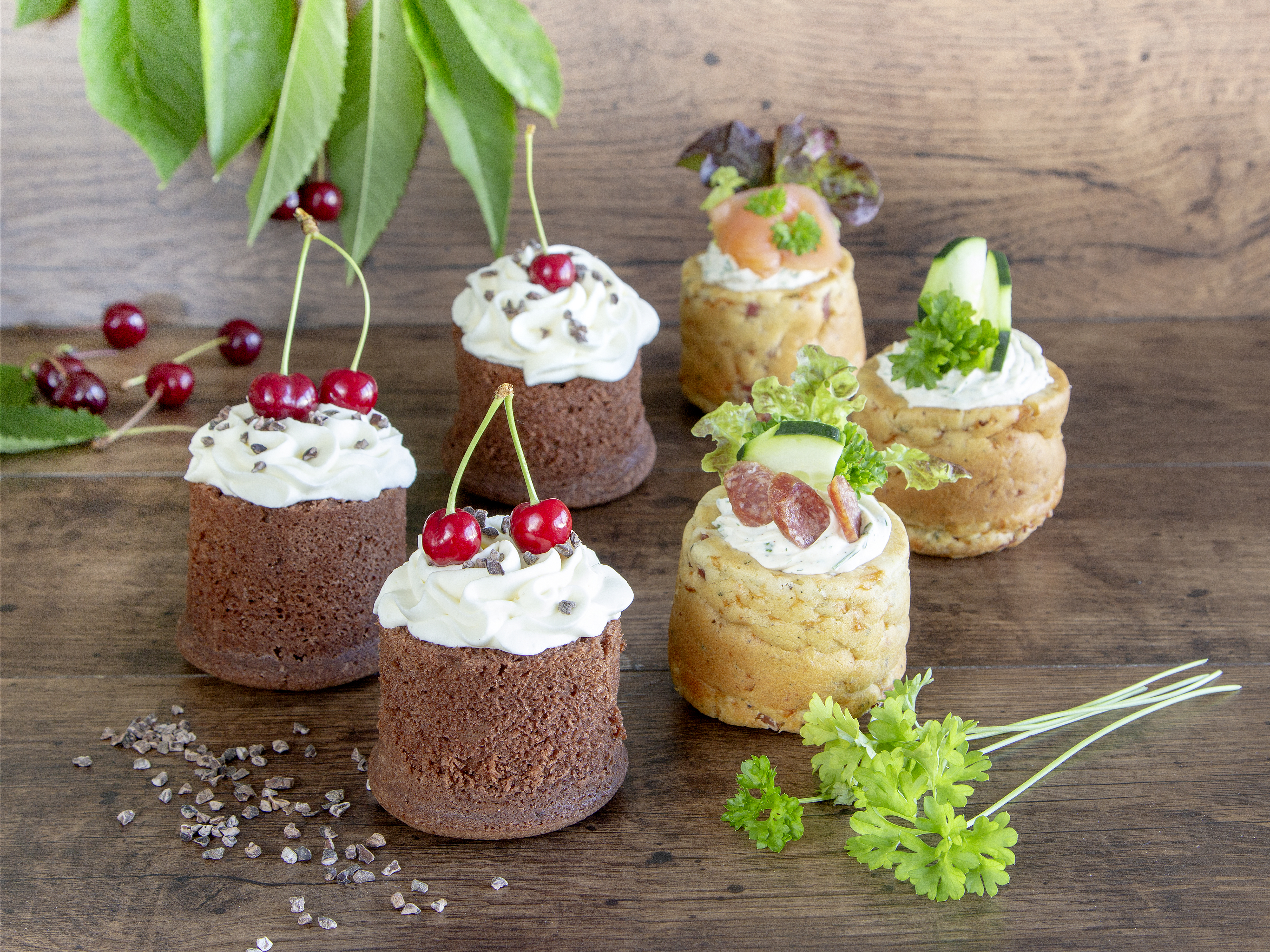 Cake Cups Backblech