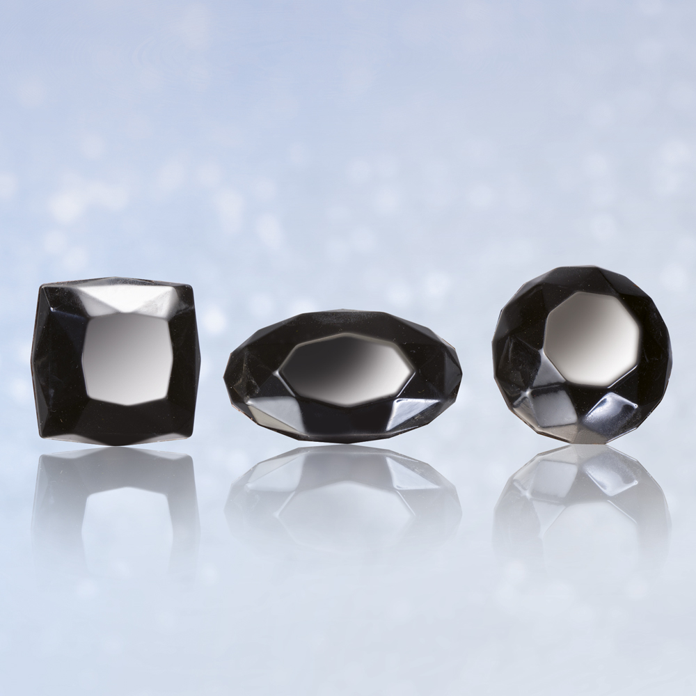 Pralinenform Diamant Jems Diamond von Martellato – Schokoladenform für 18 Pralinen