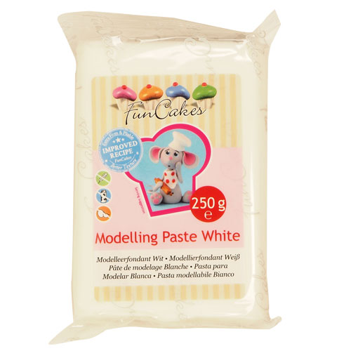 Modellierpaste weiß 250g 