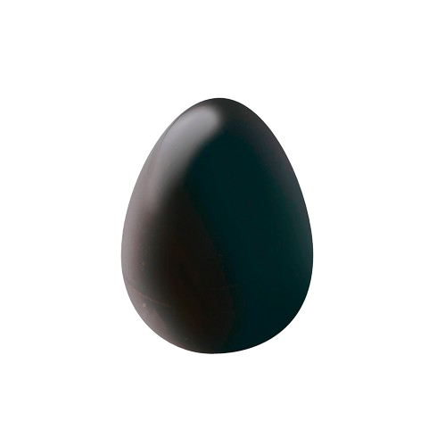 Profi Pralinen Gussform Ei 3D – 3D-Pralinen & Schokoladeneier selber machen
