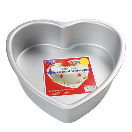 PME extra tiefe Herz-Backform 