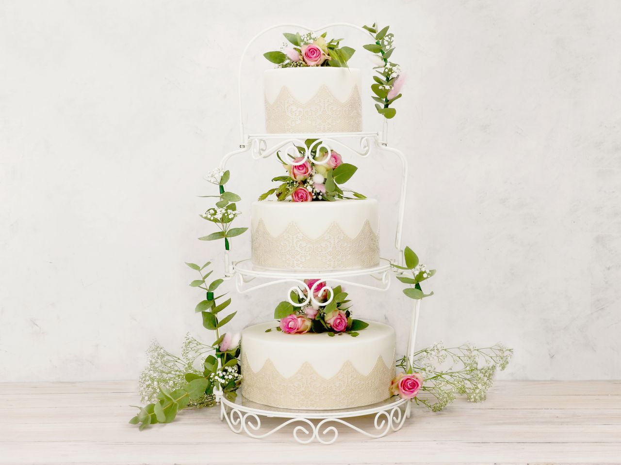 Tortenständer Graceful Tiers Cake Display