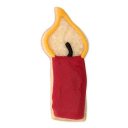Prägeausstecher Kerze 5,5 cm