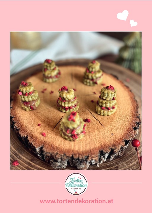 Rezeptkarte Matcha Bäumchen