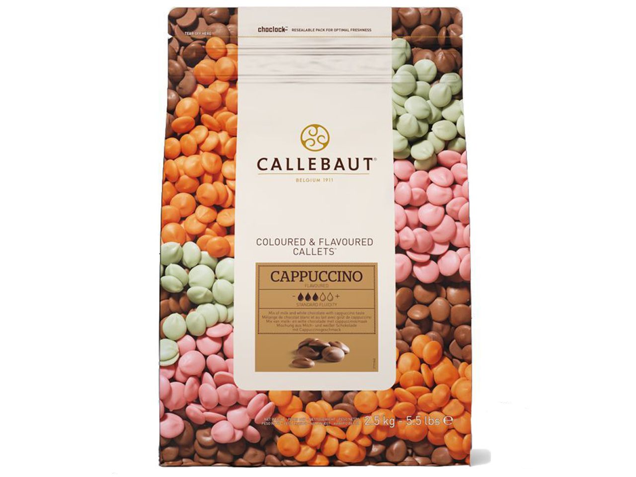 Callebaut Callets 200g Cappuccino
