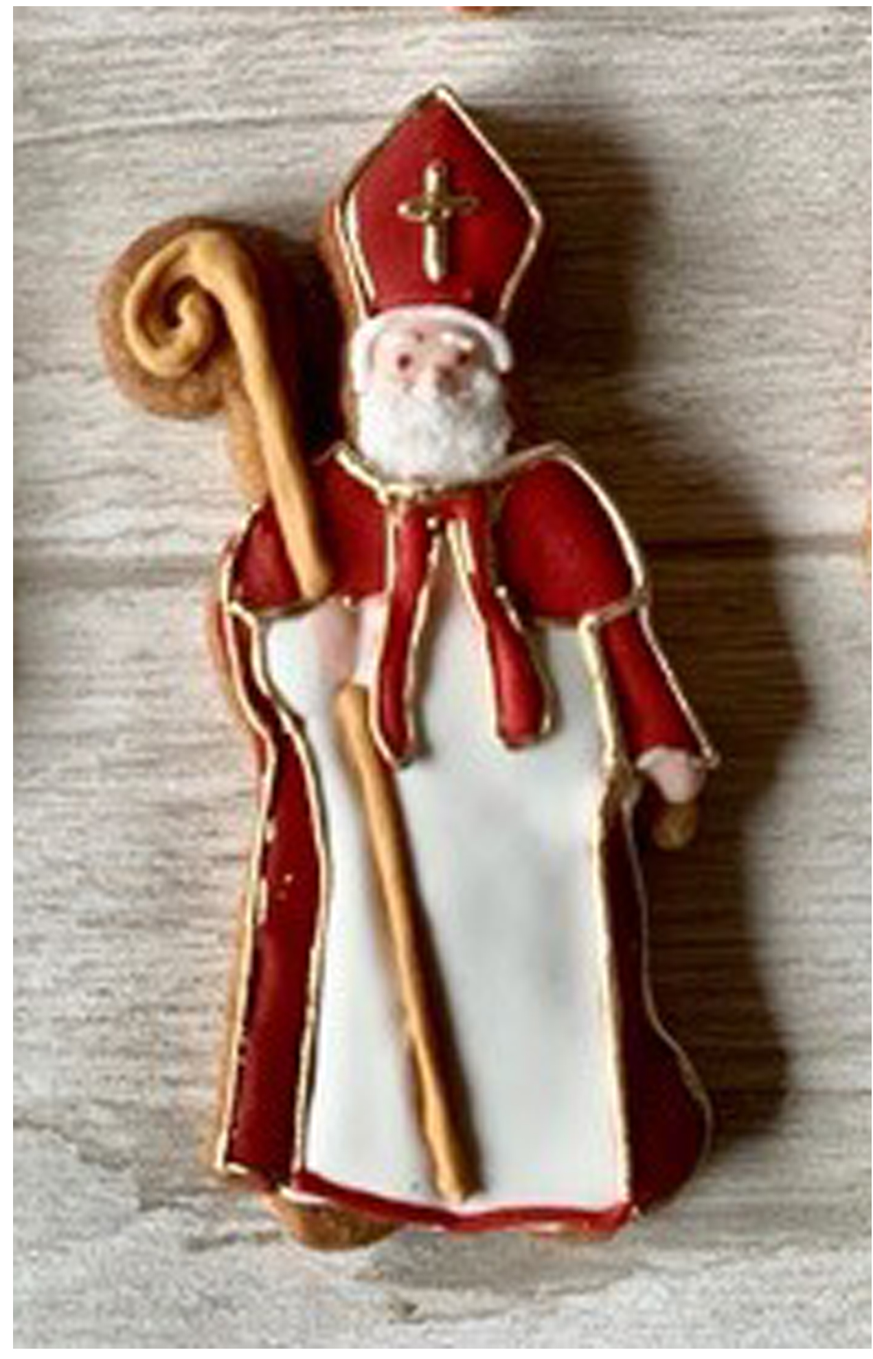 Ausstecher Nikolaus 10 cm