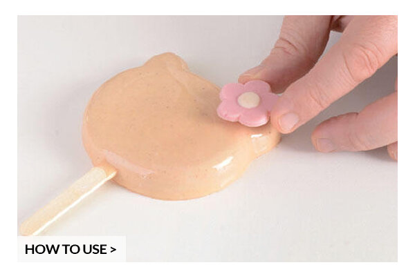 Niedliche Katzenform für kreative Eis- und Kuchenkreationen