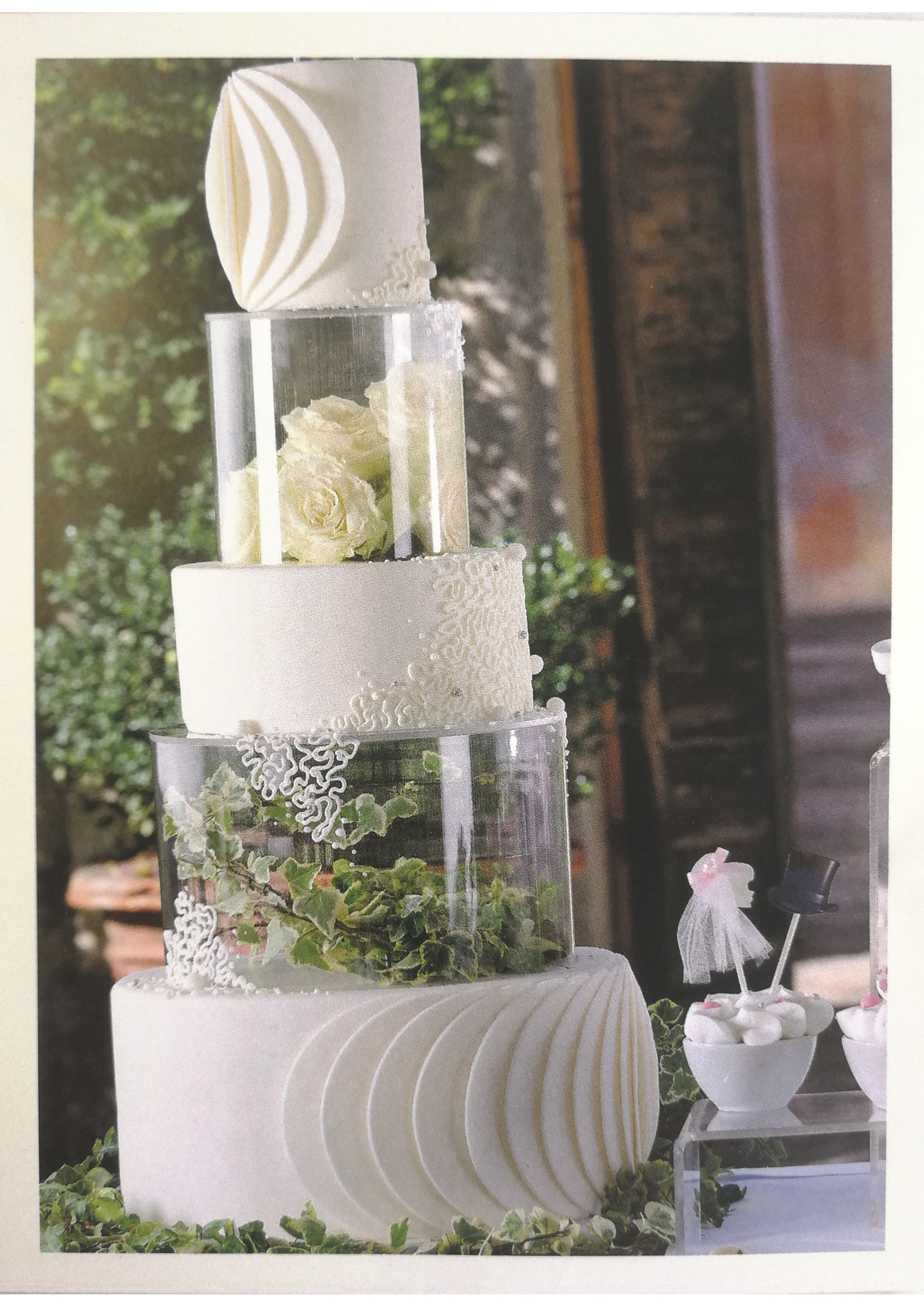 Tortenständer Zylinder 3 stöckig