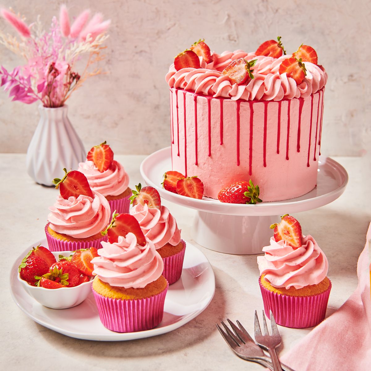 Enchanted Cream Mix for Strawberry 450g