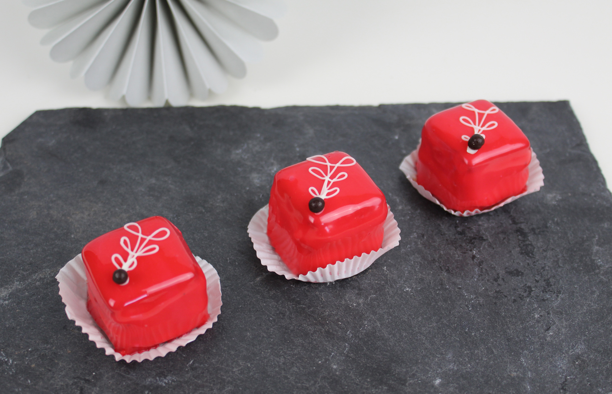 Petit Fours Ausstecher | Dessertring Quadrat 7 cm
