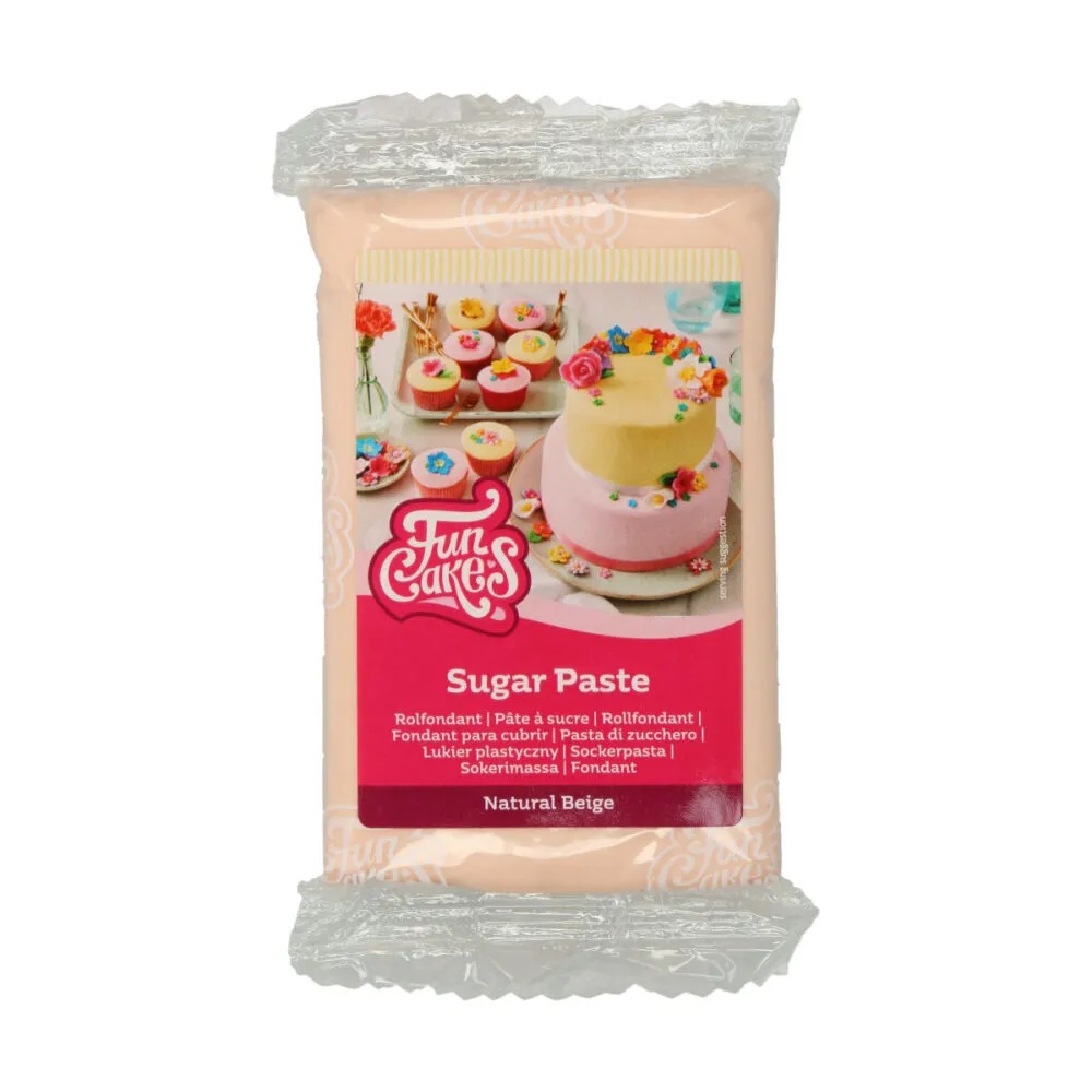 Rollfondant Natural Beige 250 g
