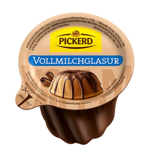 Vollmilchglasur 150g Schokoglasur