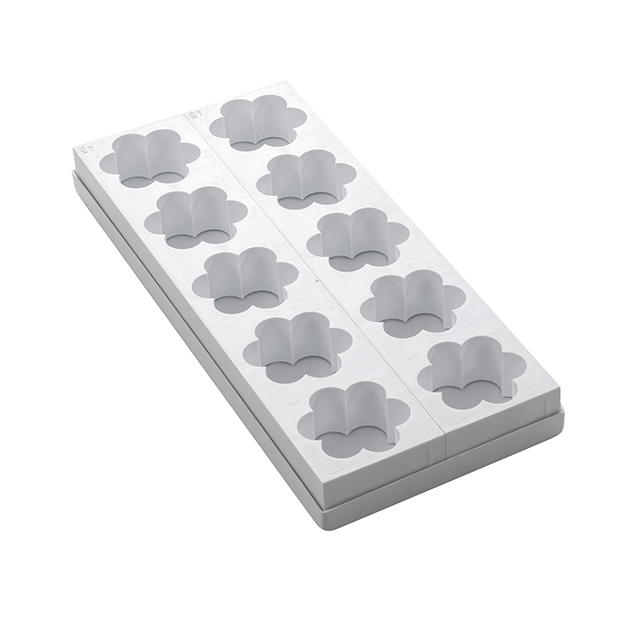 Dessertform-Set Petit-Fours - Blume gross 