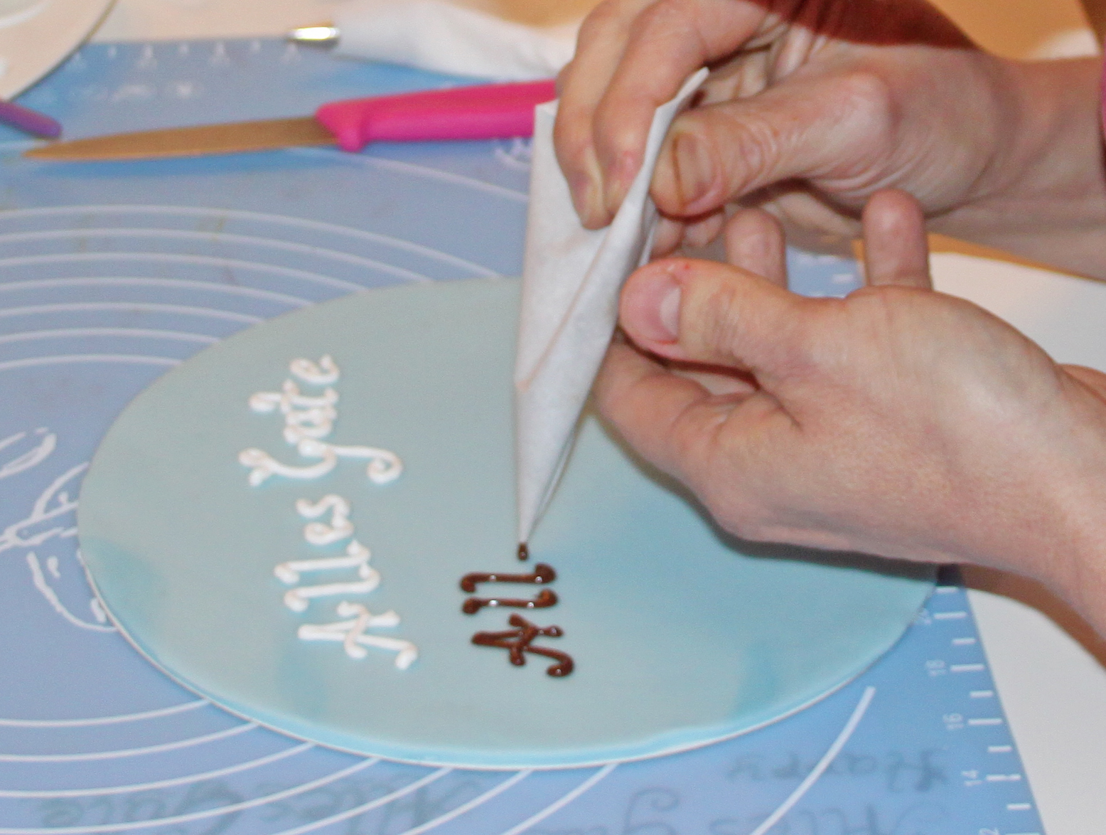 MHD 3/2026 Schreib Schokolade dunkel 120g